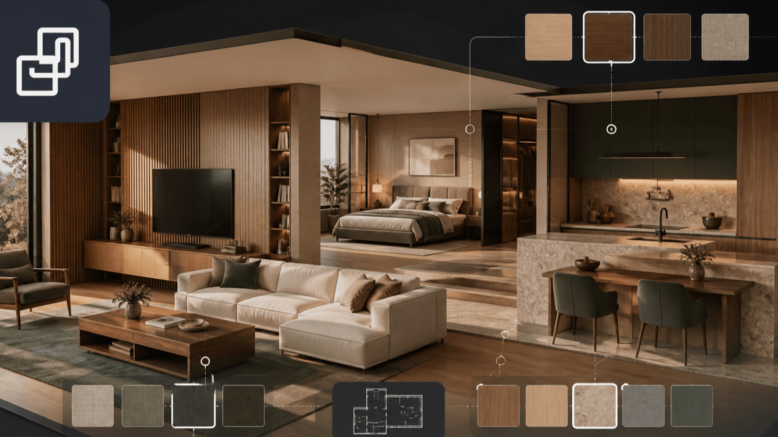 Craftwood Room Constructor project poster